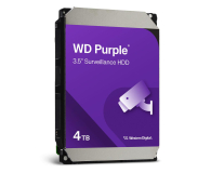 WD Purple 4TB SATA 3,5" 256MB 5400RPM WD43PURZ - 1142435 - zdjęcie 3